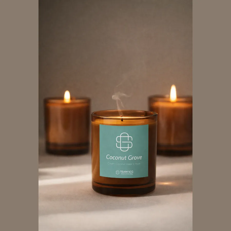 Coconut Grove Candle