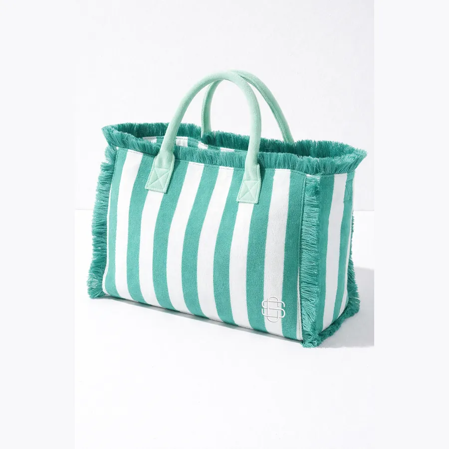 Fringe Beach Tote