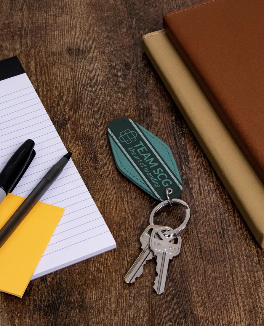 Leather Keytag