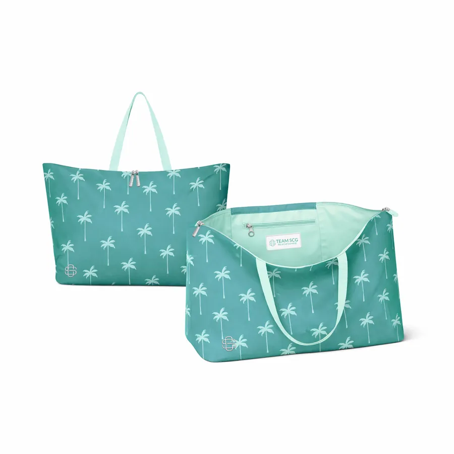 Palm Travel Tote