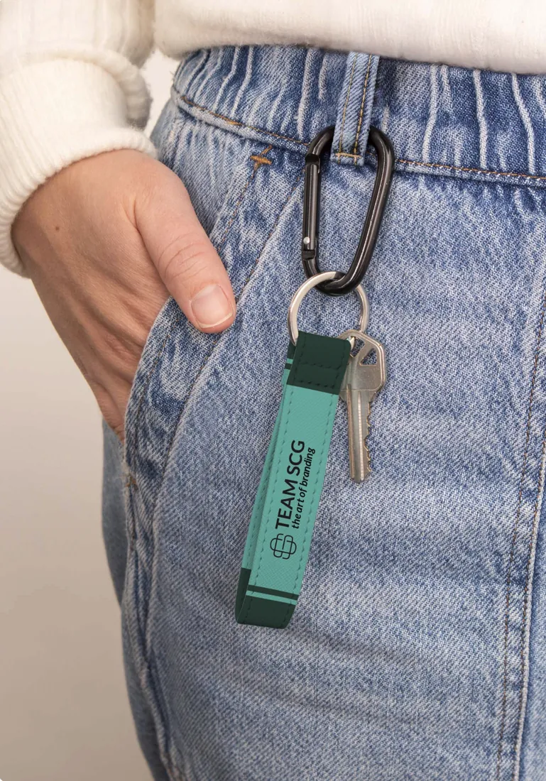 Wristlet Keychain